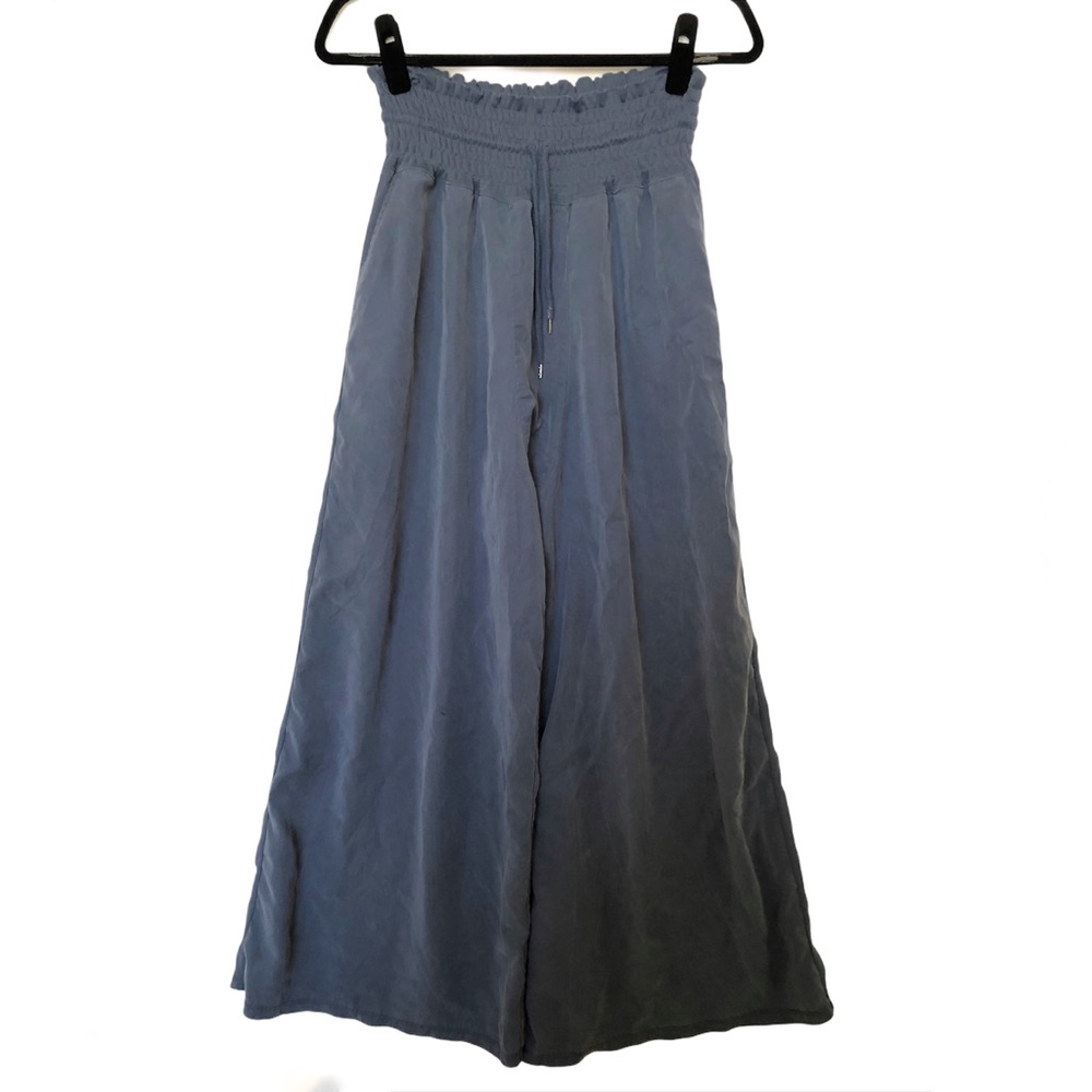 Free People Movement Mia Blue Wide Leg Pants XS - Picture 2 of 10